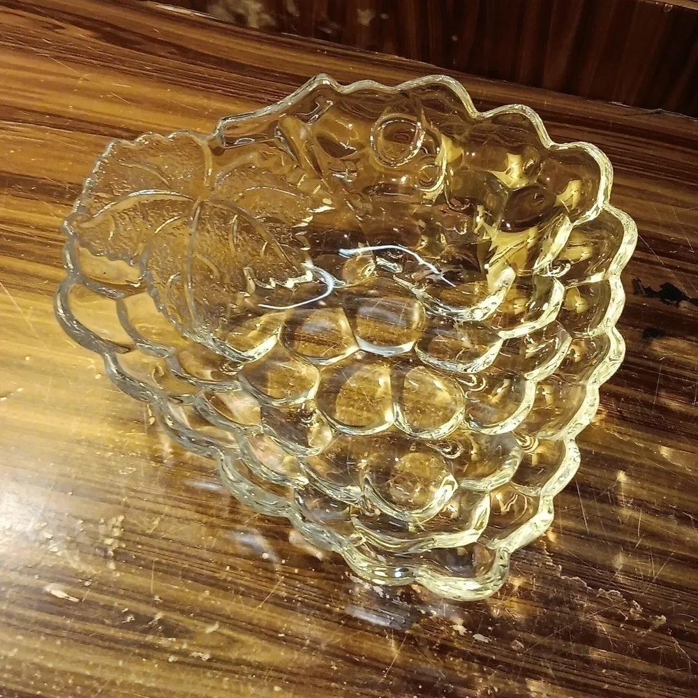 Vintage Anchor ⚓️ Hocking grape fruit bowl